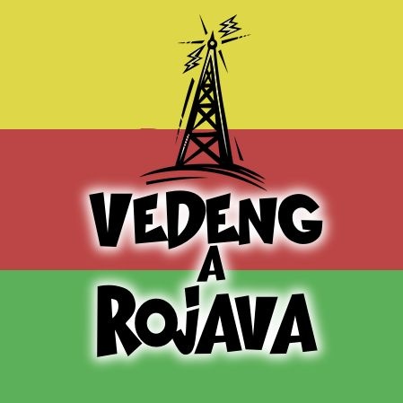Artwork for Radio Vedeng a Rojava