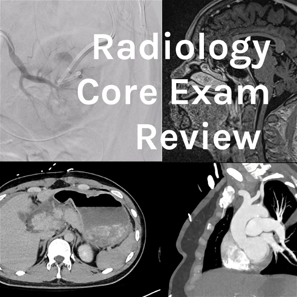 Artwork for Radiology Core Exam Review