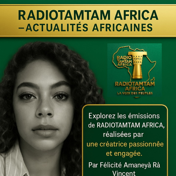 Artwork for RADIOTAMTAM AFRICA – Actualités africaines quotidiennes