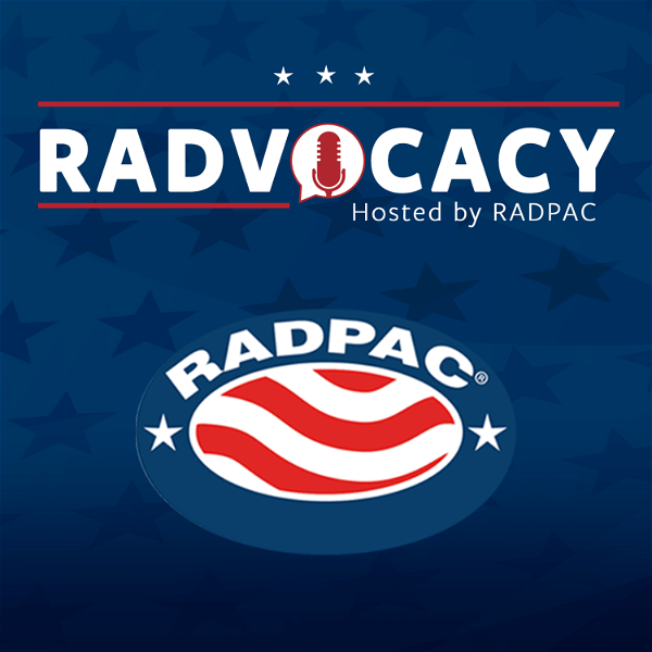 Artwork for RADVOCACY Podcast Hosted by RADPAC