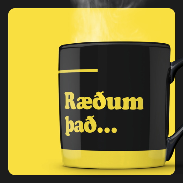 Artwork for Ræðum það...