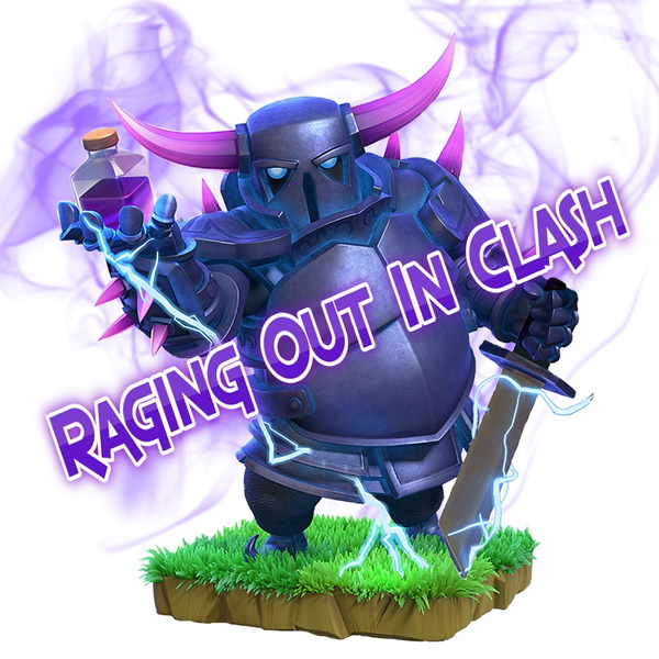Artwork for Raging Out in Clash