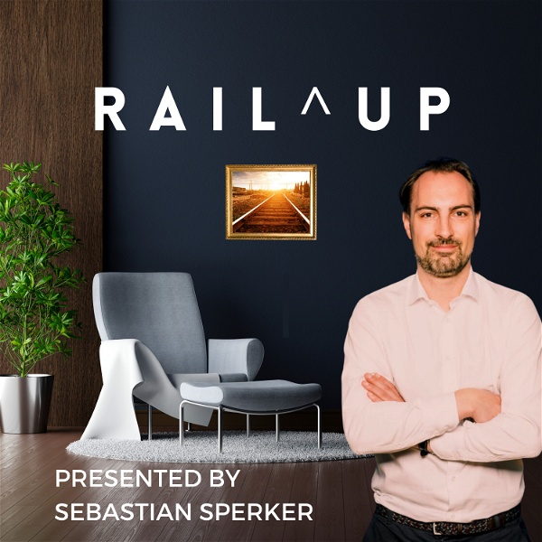 Artwork for RAIL^UP The podcast with innovators and leaders of the ecosystem of rail.
