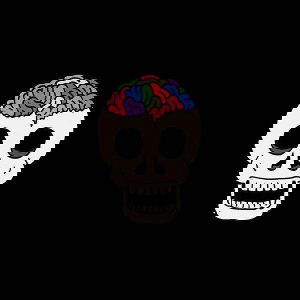 Artwork for Rainbow Brainskull