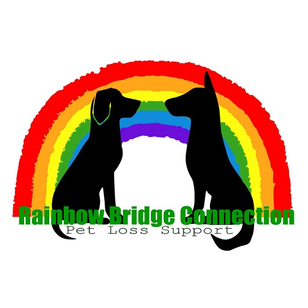 Artwork for Rainbow Bridge Connection- Pet loss and grief support