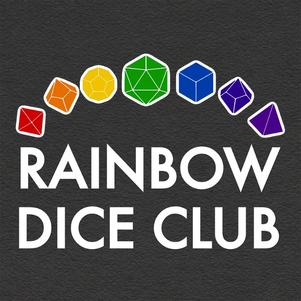 Artwork for Rainbow Dice Club