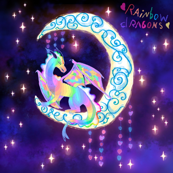 Artwork for Rainbow Dragons