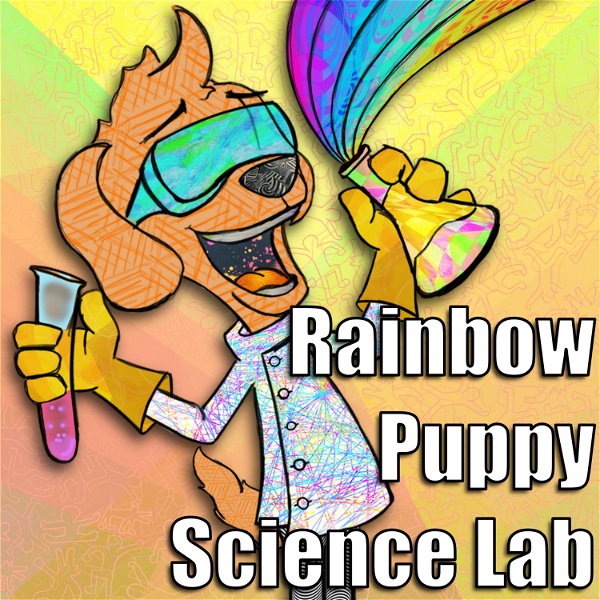Artwork for Rainbow Puppy Science Lab