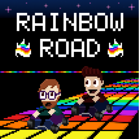 Artwork for Rainbow Road: a Gay Gaming Podcast