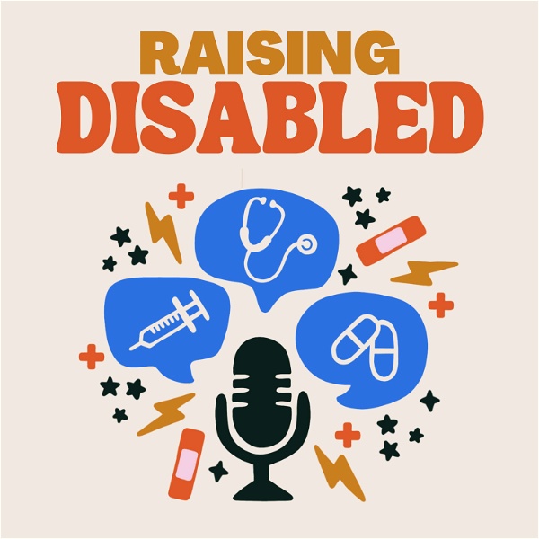 Artwork for Raising Disabled