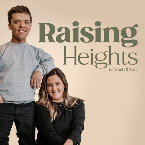Artwork for Raising Heights with Zach & Tori