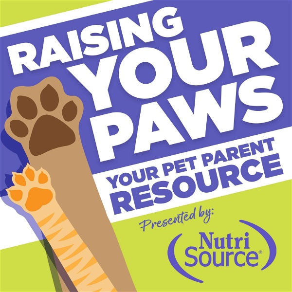 Artwork for Raising Your Paws- Your resource for dog & cat pet parents