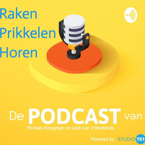 Artwork for Raken, Prikkelen, Horen