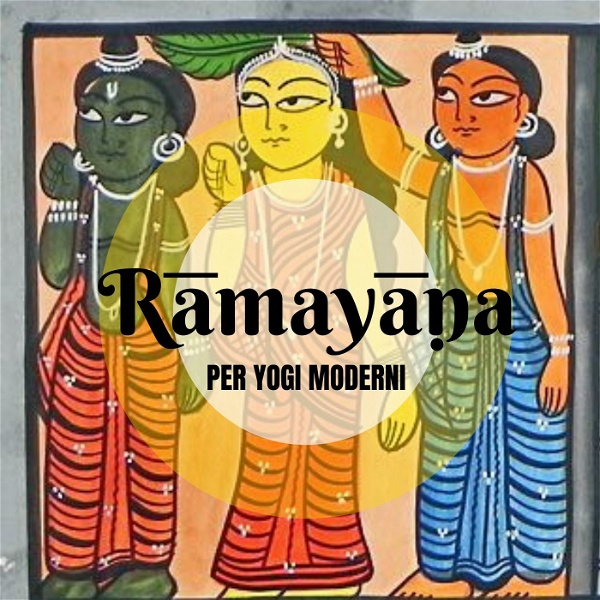 Artwork for Ramayana per Yogi moderni