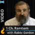 Rambam With Rabbi Gordon