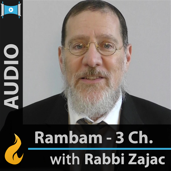 Artwork for Rambam with Rabbi Zajac