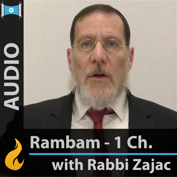 Artwork for Rambam One Chapter with Rabbi Zajac