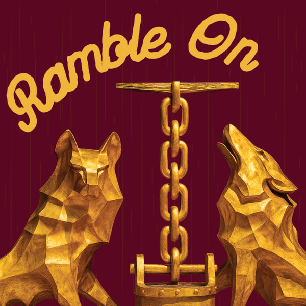 Artwork for Ramble On! A Loyola Chicago Basketball Show