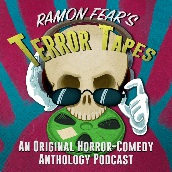 Artwork for Ramon Fear's Terror Tapes