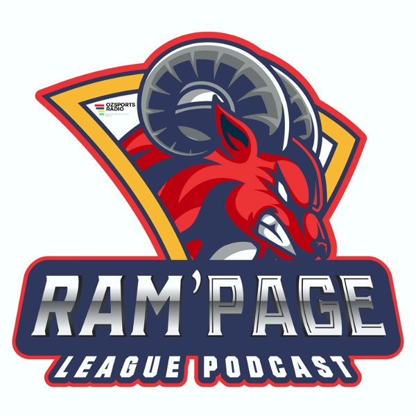 Artwork for RAM'PAGE-LEAGUE PODCAST