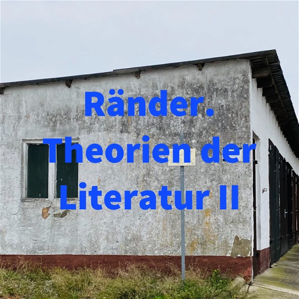 Artwork for Ränder. Theorien der Literatur II. Gespräche