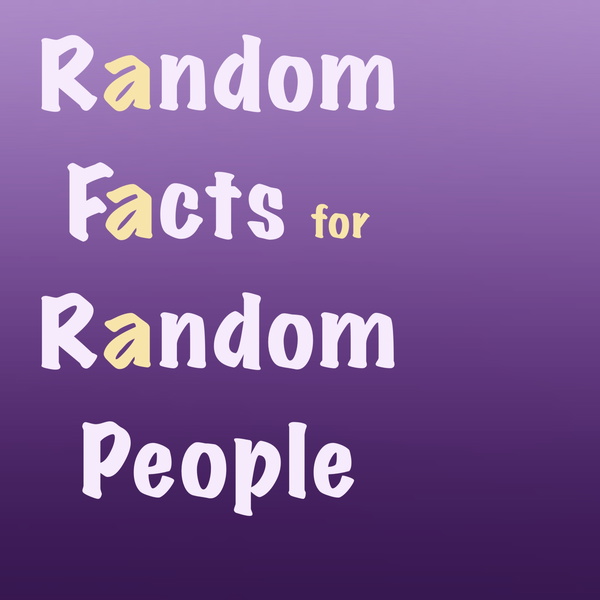 Artwork for Random Facts for Random People