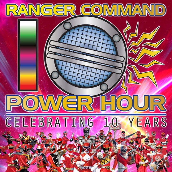Artwork for Ranger Command Power Hour