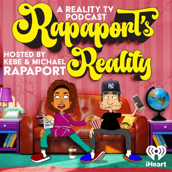 Artwork for Rapaport's Reality Hosted By Kebe & Michael Rapaport