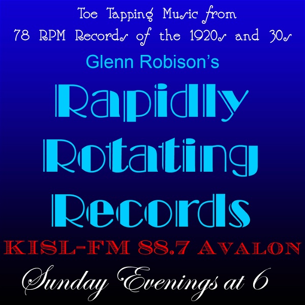 Artwork for Rapidly Rotating Records