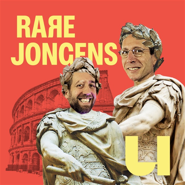 Artwork for Rare Jongens, de podcast
