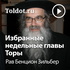 Рав Бенцион Зильбер — Уроки по избранным недельным главам Торы