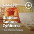 Рав Элияу Левин  — Шаббат. Законы Субботы, фонограмма видеоуроков