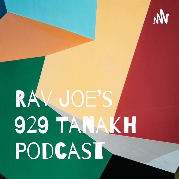 Artwork for Rav Joe's 929 Tanakh Podcast