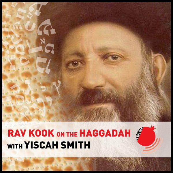 Artwork for Rav Kook on the Haggadah