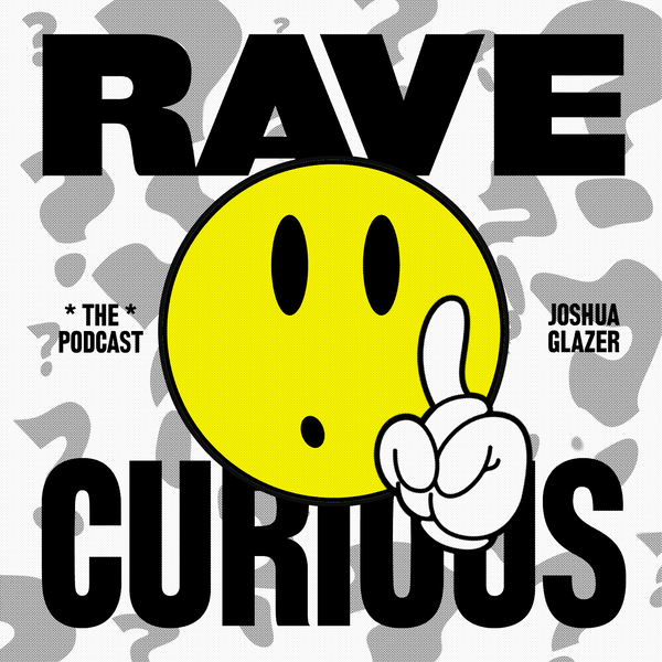Artwork for Rave Curious Podcast