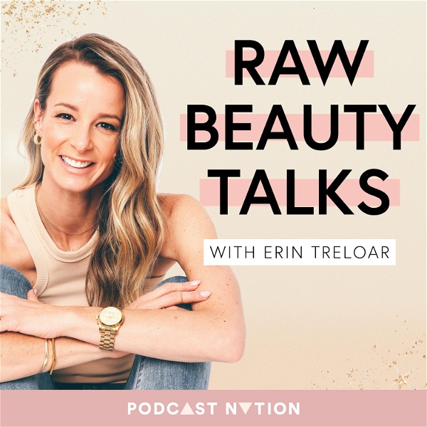 Artwork for Raw Beauty Talks