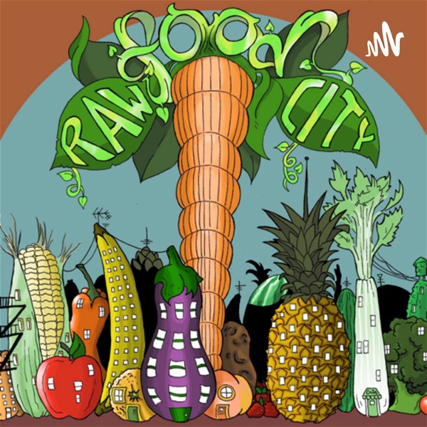 Artwork for Raw Food City