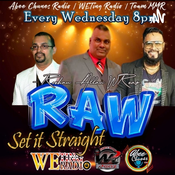 Artwork for R.A.W - SET IT STRAIGHT