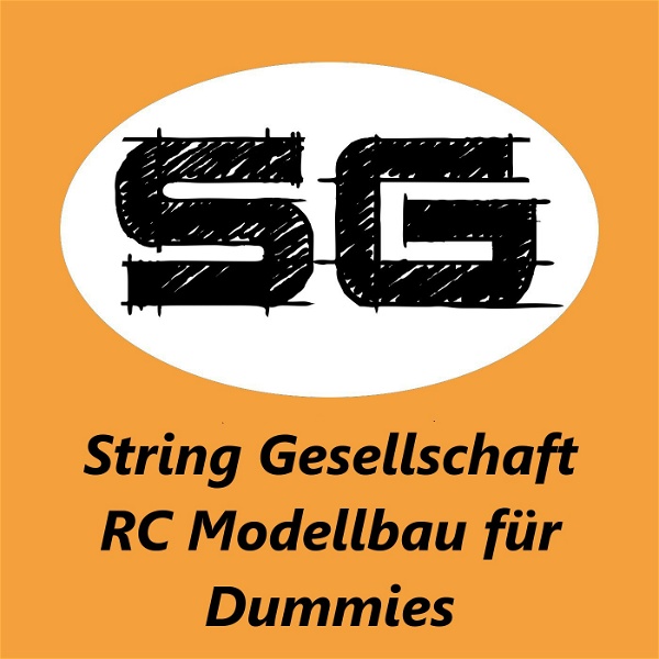 Artwork for RC Modellbau fuer Dummies – Die String Gesellschaft