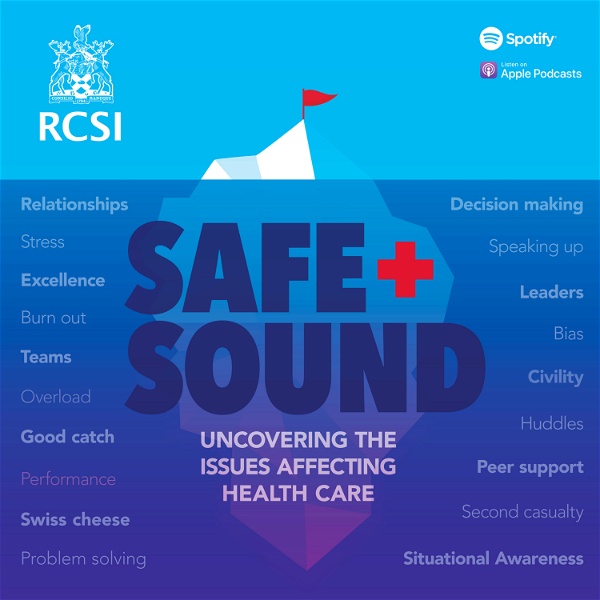 Artwork for RCSI Safe and Sound Podcast