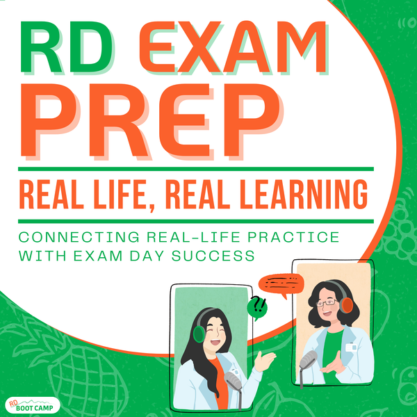 Artwork for RD Exam Prep: Real Life, Real Learning