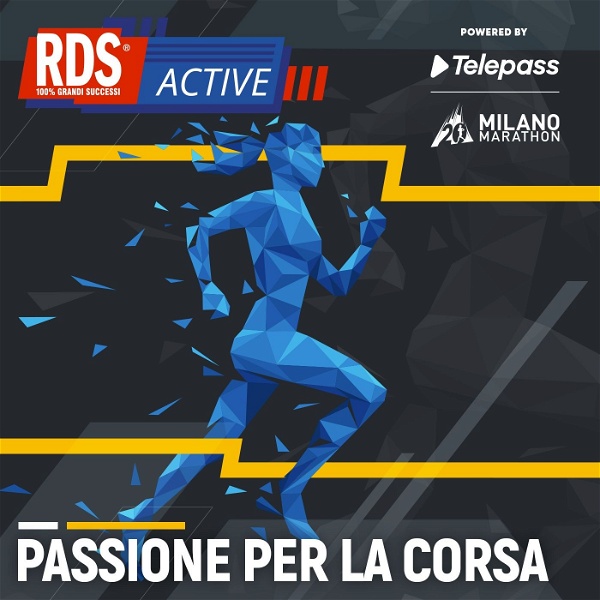 Artwork for RDS Active, passione per la corsa