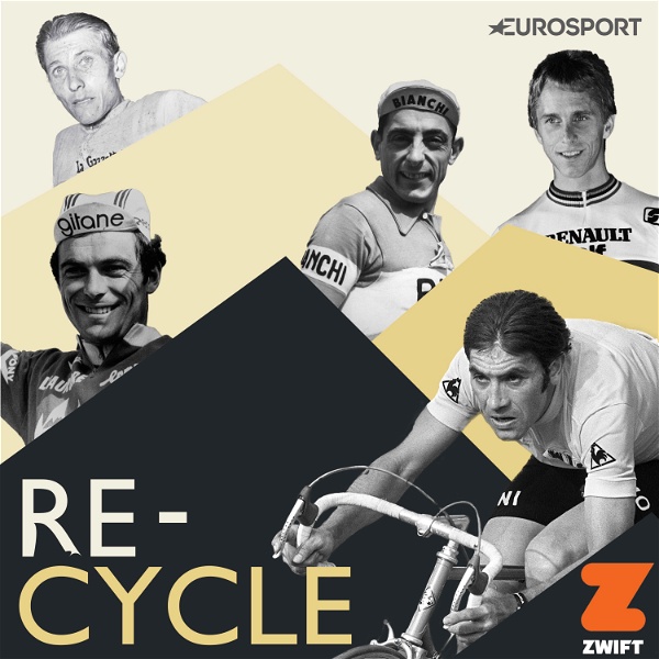Artwork for Re-Cycle: The cycling history podcast