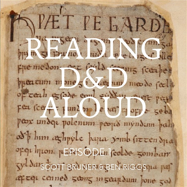 Artwork for Reading D&D Aloud