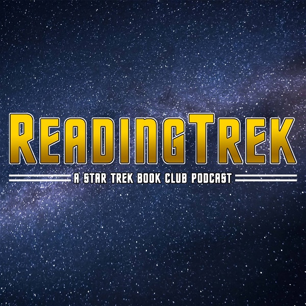 Artwork for ReadingTrek: Member of The Tricorder Transmissions Podcast Network