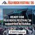 READY FOR FUJIROCK FESTIVAL '26 supported by iichiko
