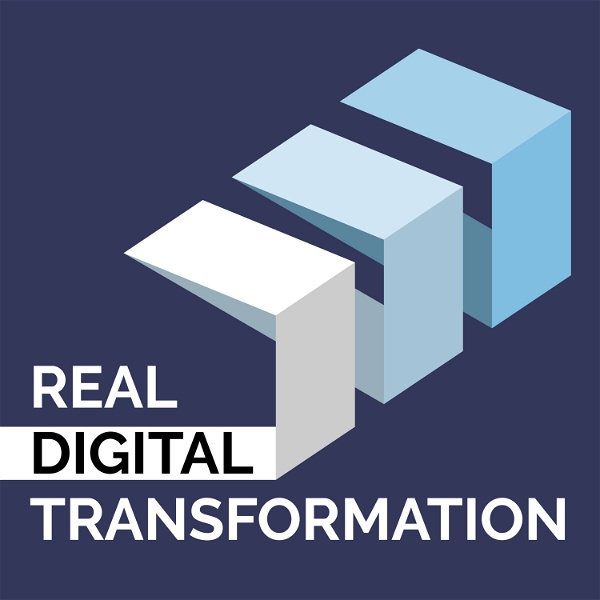 Artwork for Real Digital Transformation