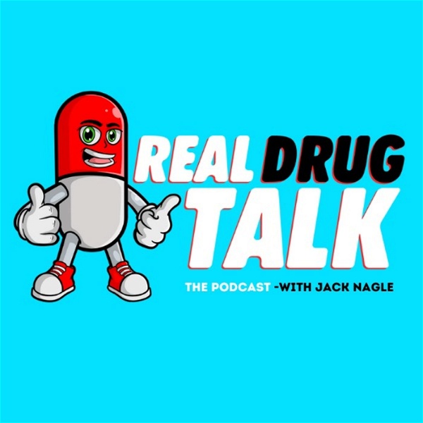 Artwork for Real Drug Talk