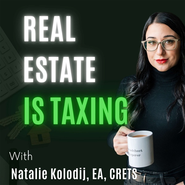 Artwork for Real Estate Is Taxing