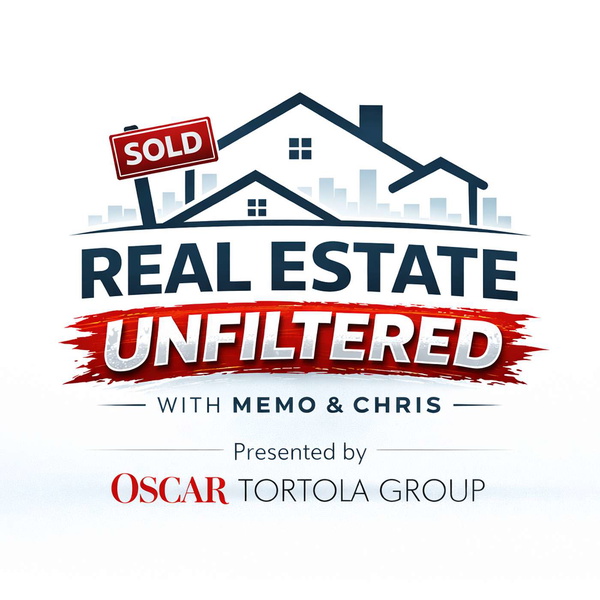 Artwork for Real Estate Unfiltered with Memo & Chris